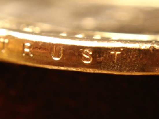 Presidential-Andrew-Jackson-$1.00---Small-Second-T-In-Trust.